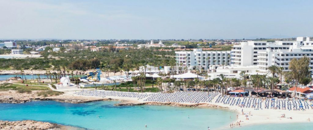 aerial view of beach during daytime